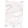 Jawbone Ranch USGS topographic map 41107g6