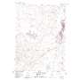 Buck Draw USGS topographic map 41107h5