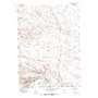 Scrivner Butte USGS topographic map 41108a7