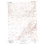 Monument Valley USGS topographic map 41108b3