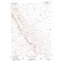 Chicken Creek East USGS topographic map 41108b5