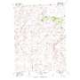 Burley Draw USGS topographic map 41108c7