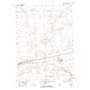 Red Desert USGS topographic map 41108f1