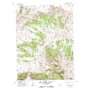 Richards Gap USGS topographic map 41109a2