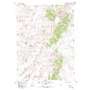 Horse Ranch USGS topographic map 41109b8