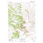Kappes Canyon USGS topographic map 41109d2