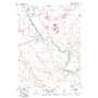 Stevens Flat USGS topographic map 41109f6