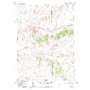 Burntfork USGS topographic map 41110a1