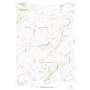 Carter USGS topographic map 41110d4