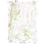 Bridger USGS topographic map 41110d5