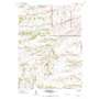 Bell Butte USGS topographic map 41110e7