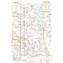 Kemmerer Reservoir USGS topographic map 41110h6
