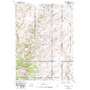 Porcupine Ridge USGS topographic map 41111a1