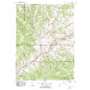Heiners Creek USGS topographic map 41111a3