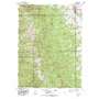 Peterson USGS topographic map 41111a7