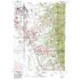 Kaysville USGS topographic map 41111a8