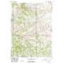 Francis Canyon USGS topographic map 41111b3