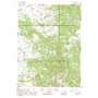 Durst Mountain USGS topographic map 41111b6