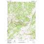 Boulder Mountain USGS topographic map 41111f5