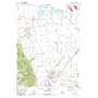 Wellsville USGS topographic map 41111f8
