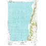 Bear Lake South USGS topographic map 41111h3
