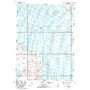 Antelope Island North USGS topographic map 41112a2
