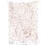 Devils Armchair USGS topographic map 41115d5