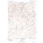 Willow Cr Reservoir Se USGS topographic map 41116a5