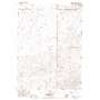Winnemucca Mountain USGS topographic map 41117a7