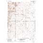Dry Hills South USGS topographic map 41117b2
