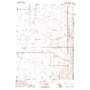 South Of Mcdermitt USGS topographic map 41117g6