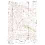 Odell Mountain USGS topographic map 41117h4