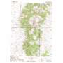 King Lear Peak USGS topographic map 41118b5