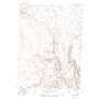 Yellow Hills West USGS topographic map 41119d4