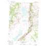 Calcutta Lake USGS topographic map 41119g6