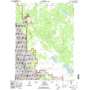 Graven Ridge USGS topographic map 41120c6