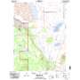 Lauer Reservoir USGS topographic map 41120f4