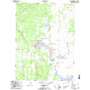 Whittemore Ridge USGS topographic map 41120f6