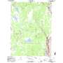 Mcginty Reservoir USGS topographic map 41120g5