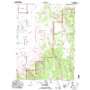 Hog Valley USGS topographic map 41121a1