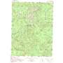 Skunk Ridge USGS topographic map 41121a7