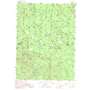 Pondosa USGS topographic map 41121b6
