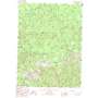 Grizzly Peak USGS topographic map 41121b8