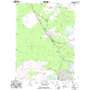 Spaulding Butte USGS topographic map 41121e2