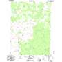 Lone Pine Butte USGS topographic map 41121f1