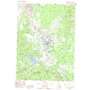 City Of Mount Shasta USGS topographic map 41122c3