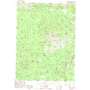 Ash Creek Butte USGS topographic map 41122d1