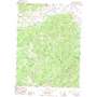 China Mountain USGS topographic map 41122d5