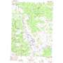 Hornbrook USGS topographic map 41122h5