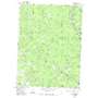 French Camp Ridge USGS topographic map 41123b7